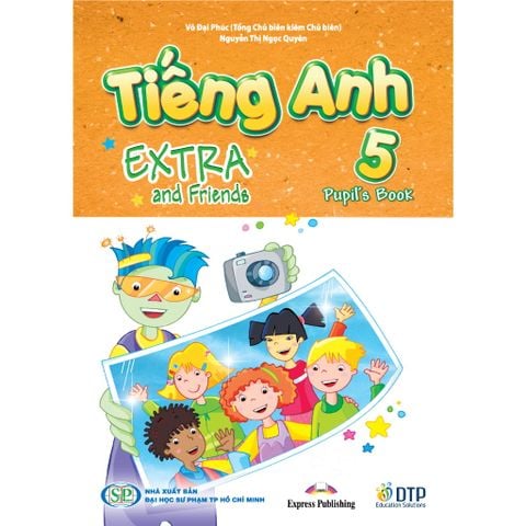 Tiếng Anh 5 Extra and Friends - Pupil's Book (Sách học sinh)