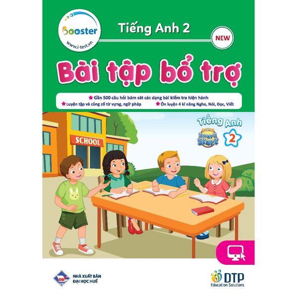Bài tập Bổ trợ Tiếng Anh 2 i-Learn Smart Start