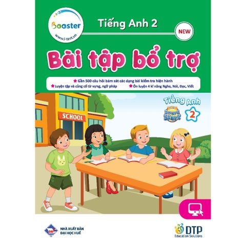 Bài tập Bổ trợ Tiếng Anh 2 i-Learn Smart Start