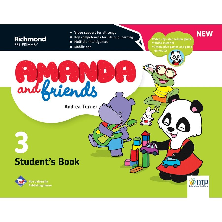 New Amanda & Friends Student