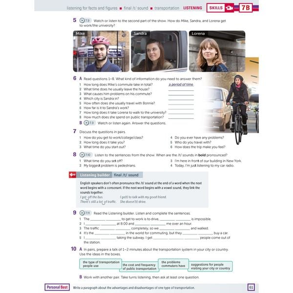 Personal Best American B1 Pre-intermediate B combined ed. (SB+WB+e-learning)