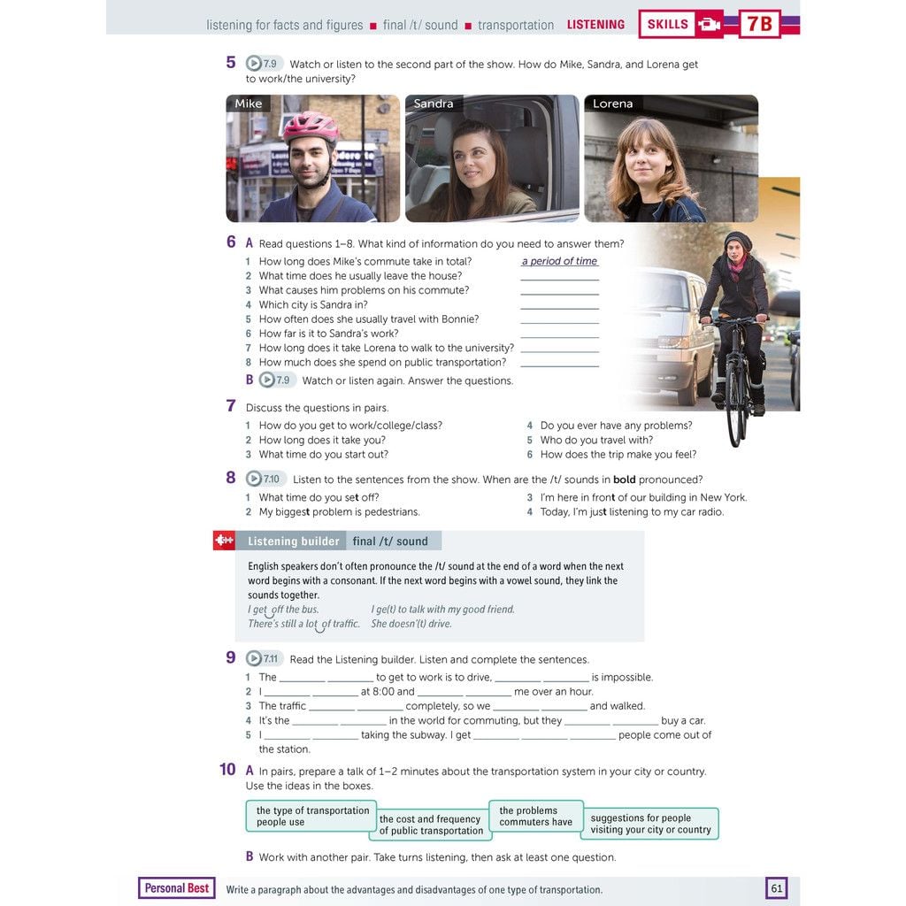 Personal Best American B1 Pre-intermediate B combined ed. (SB+WB+e-learning)