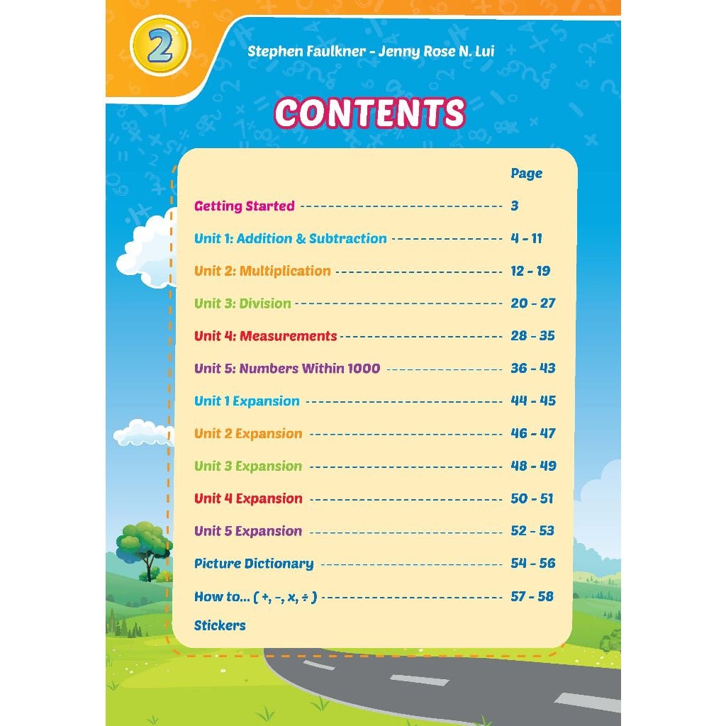 i-Learn English for Math 2 Student