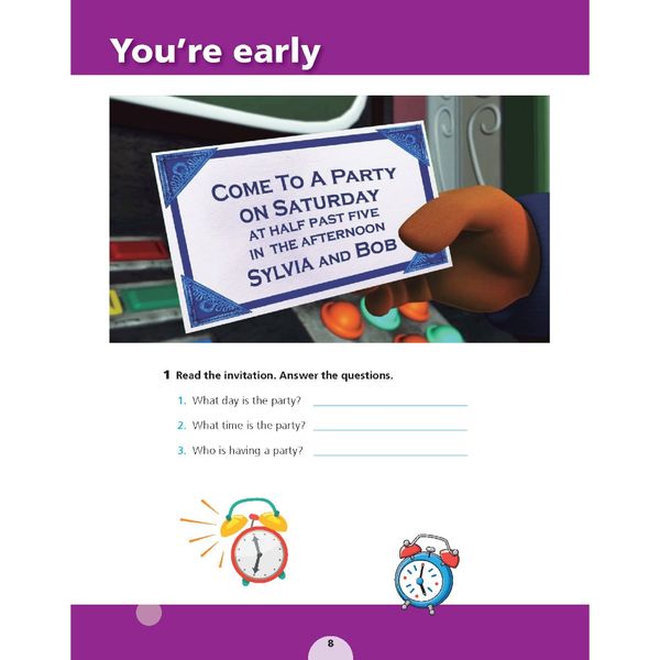 English With Muzzy Level 4 Student Book