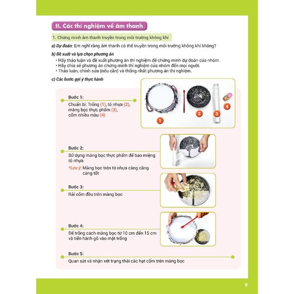 Hoạt động trải nghiệm STEAM 2 Thực hành - vận dụng - sáng tạo (Dành cho học sinh tiểu học)