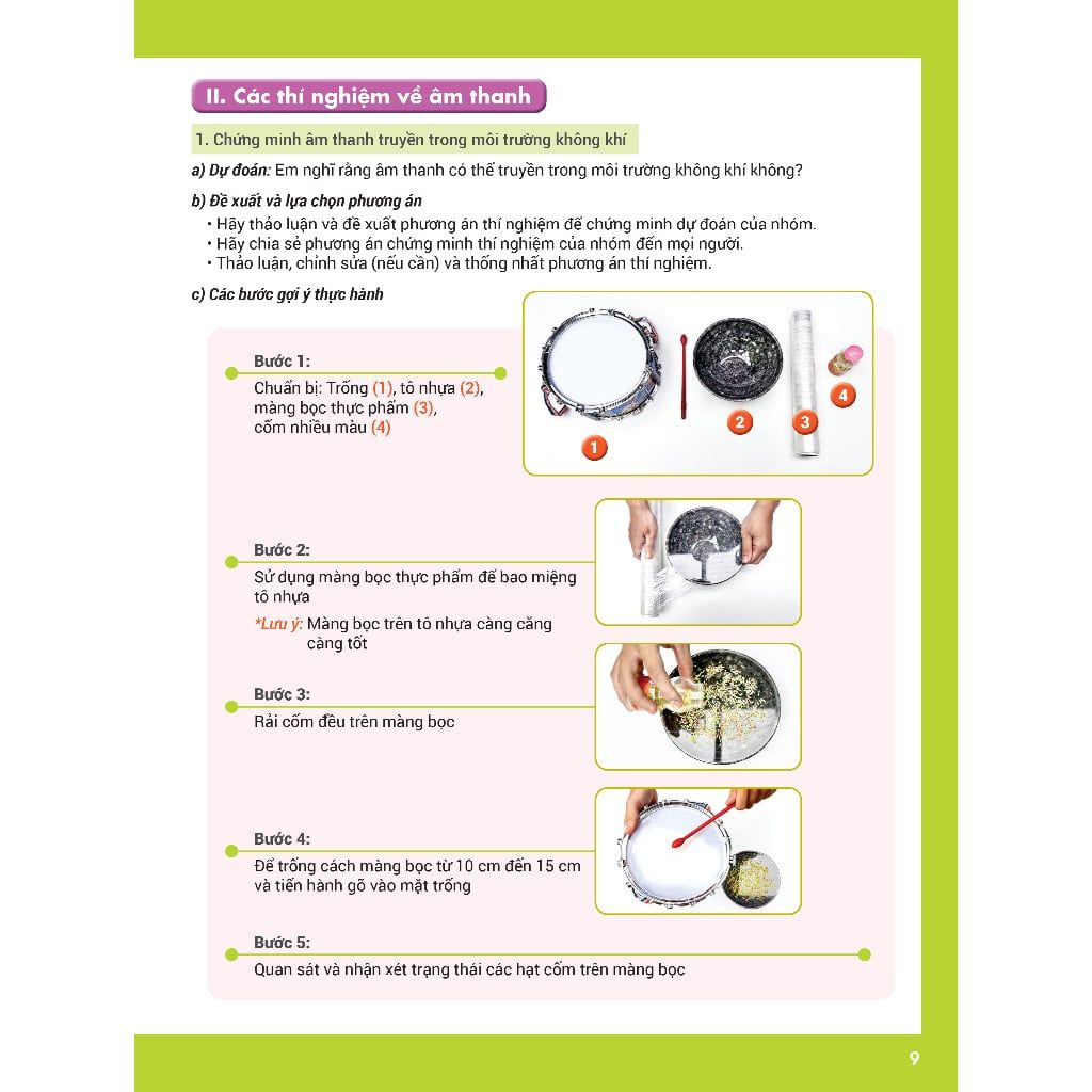 Hoạt động trải nghiệm STEAM 2 Thực hành - vận dụng - sáng tạo (Dành cho học sinh tiểu học)
