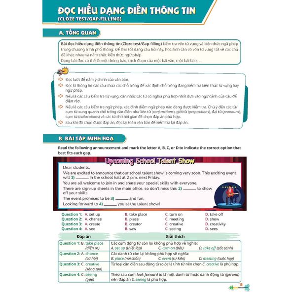 Chinh phục kì thi Tiếng Anh - Tuyển sinh 10 tập 2 (NEW)