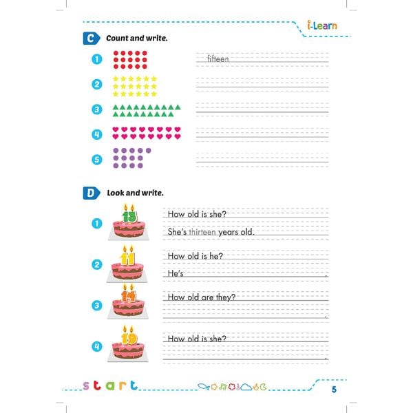 i-Learn Smart Start Grade 4 Workbook