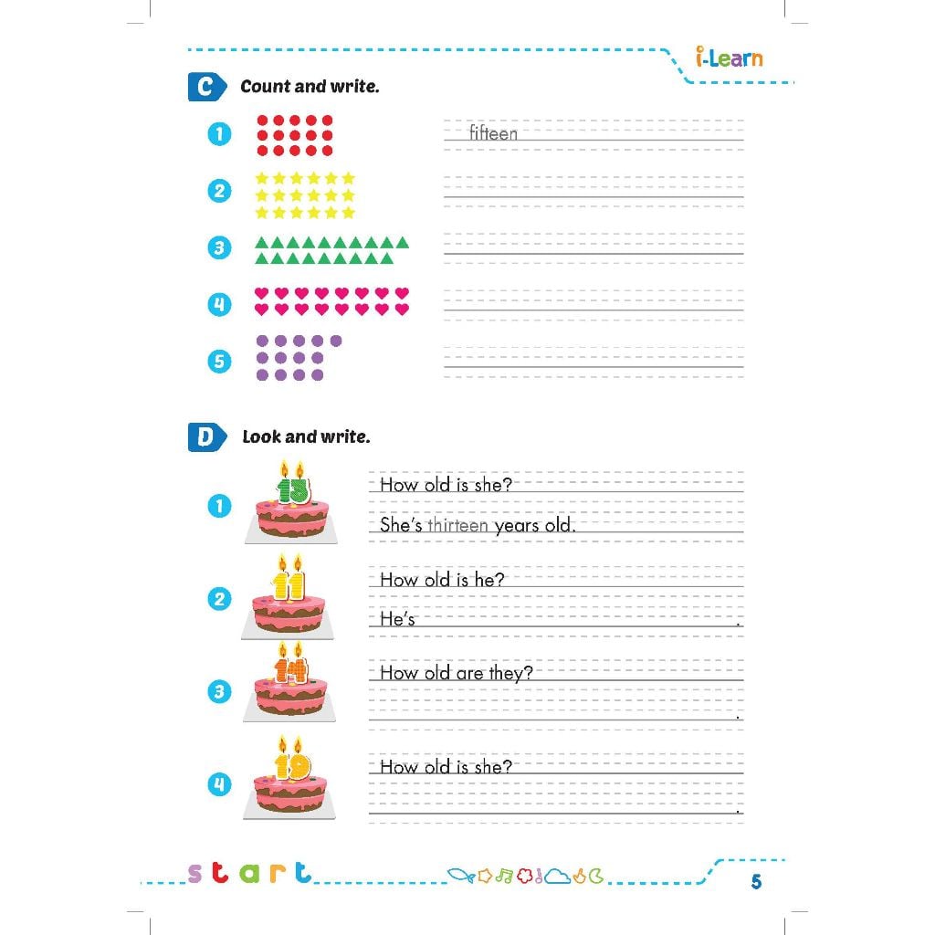 i-Learn Smart Start Grade 4 Workbook