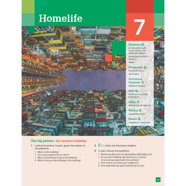 The Big Picture B1 Beginner B Student