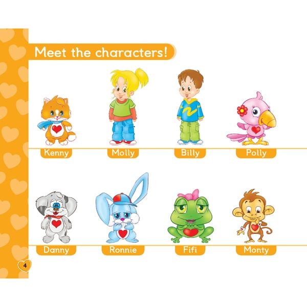 Bộ sản phẩm Tiếng Anh Happy Hearts 2 - Student