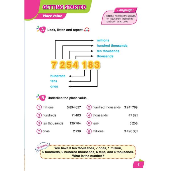 i-Learn English for Math 4 Student