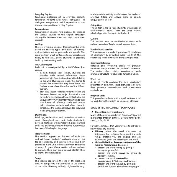 Tiếng Anh 9 Right On! Teacher