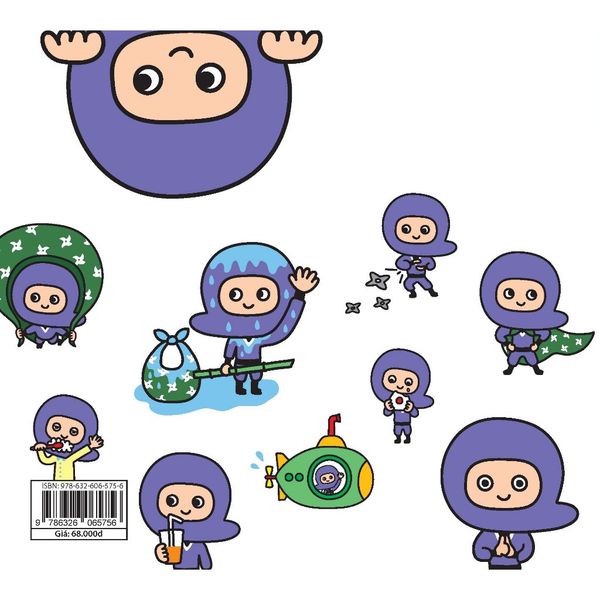 Cái nào nhỉ? Là ai nhỉ? - 3 mẹo giải đố cùng cậu bé Nincha