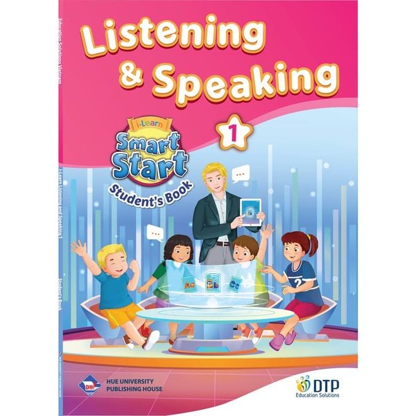 i-Learn Listening & Speaking 1 Student's Book