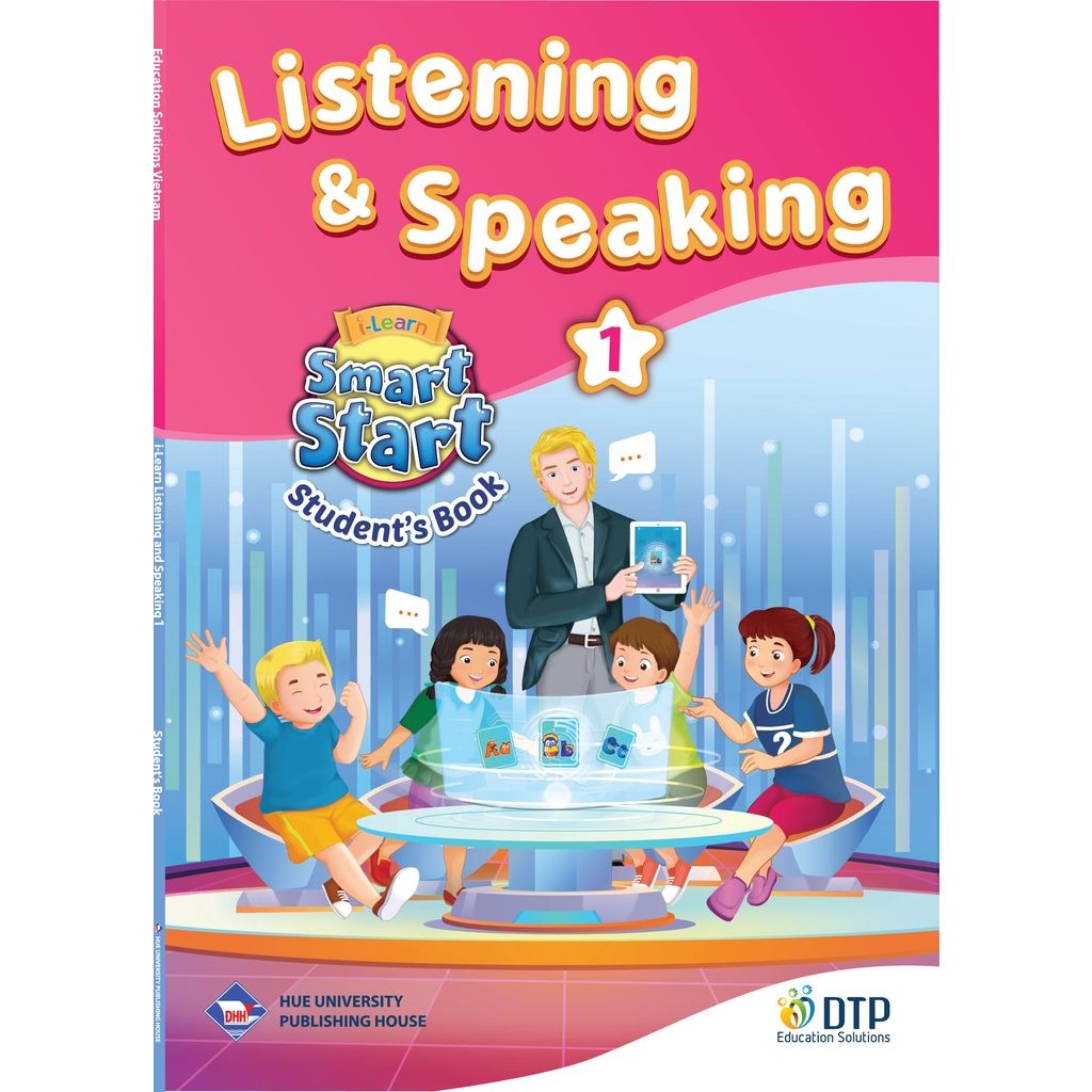 i-Learn Listening & Speaking 1 Student
