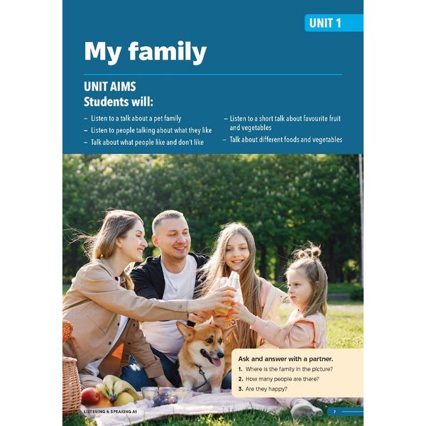 Smooth Skills Listening & Speaking A1