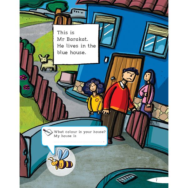 Helbling Young Reader - The Kite