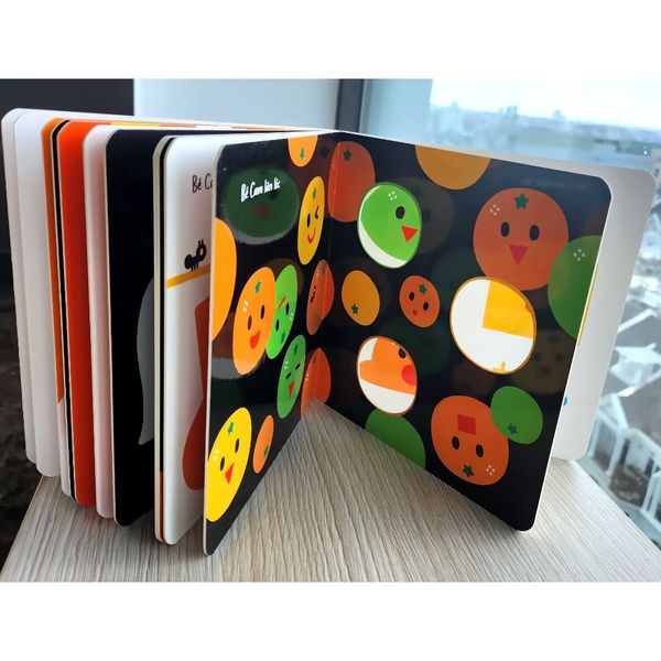 Bé cam cam - Mình cùng vui chơi nhé! - Tủ sách Ehon cho bé