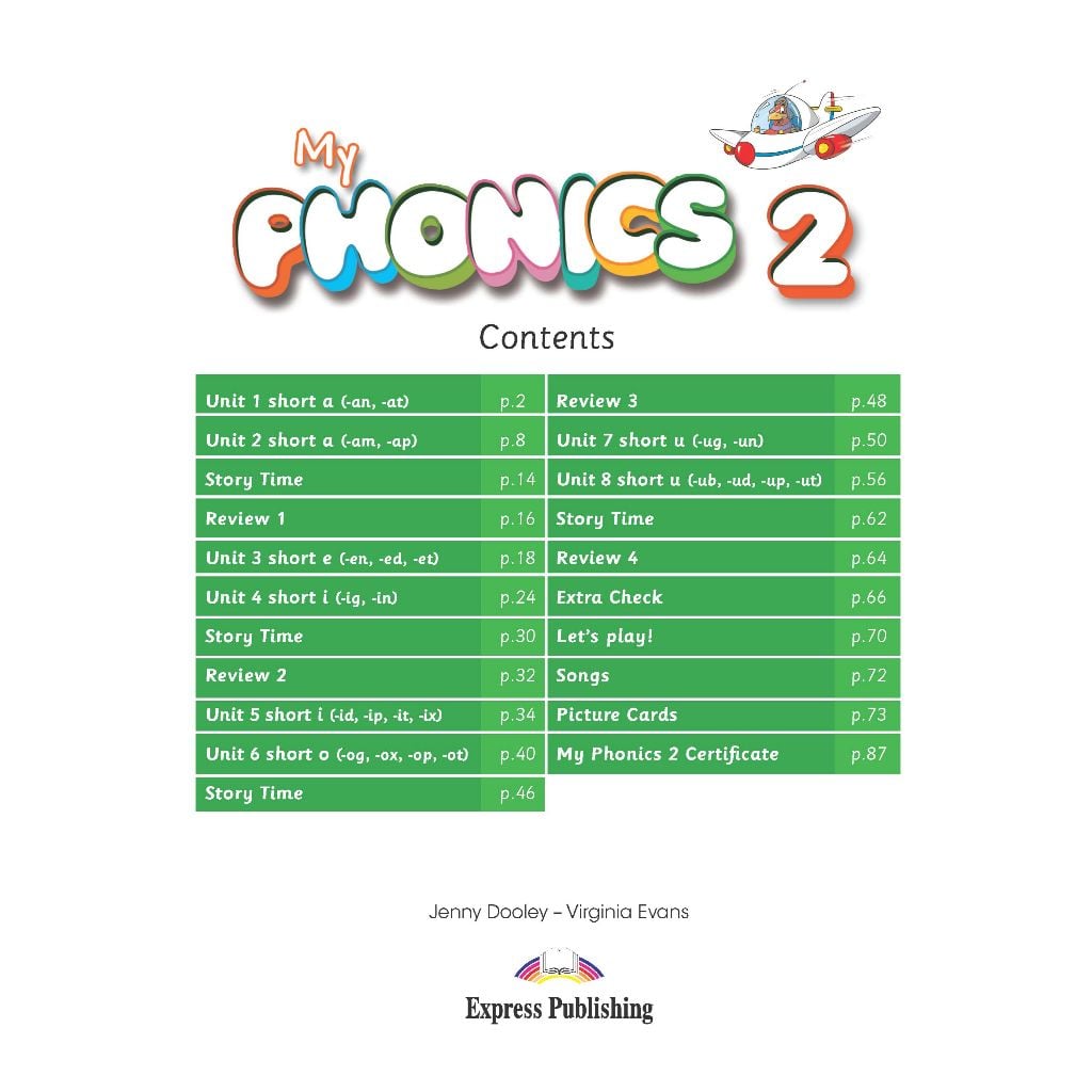 My Phonics 2 Pupil