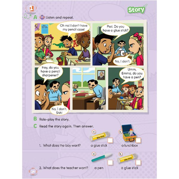 Hang Out 1 - Student Book