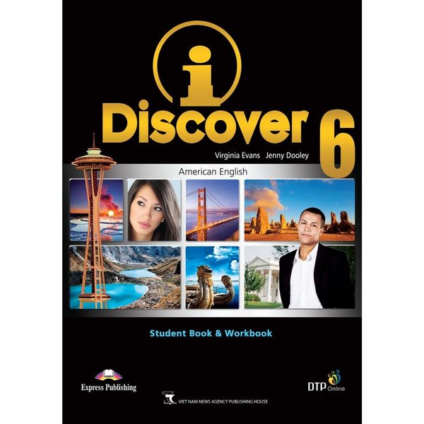 Sách - Dtpbooks - i-Discover 6 Student's Book & Workbook
