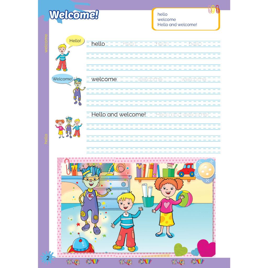 Tiếng Anh 2 Extra and Friends pack (SB, WB, Notebook)