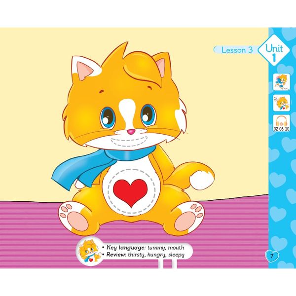 Tiếng Anh Happy Hearts 2 - Student