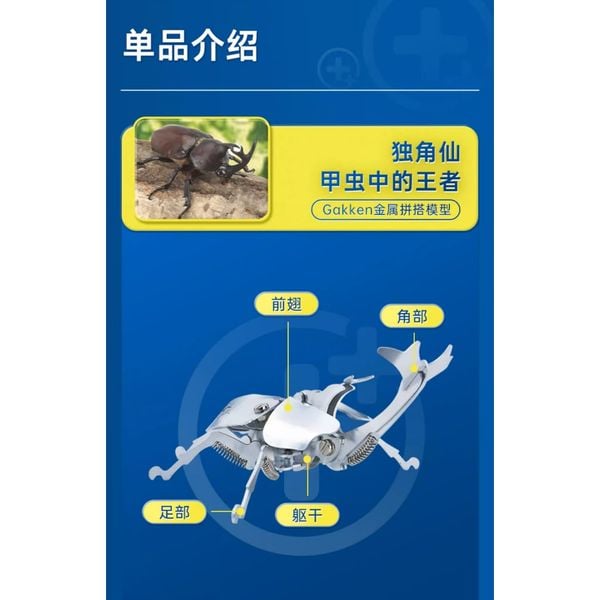 Aluminum Kit - Mô hình động vật - Đồ chơi mô hình