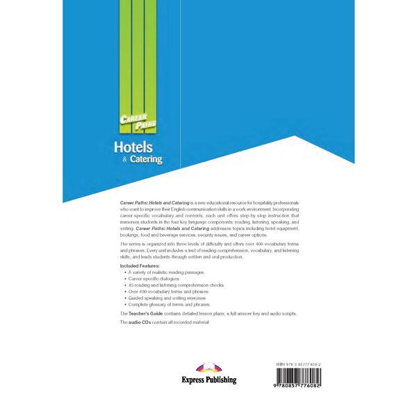 Career Paths Hotels & Catering (Esp) Student