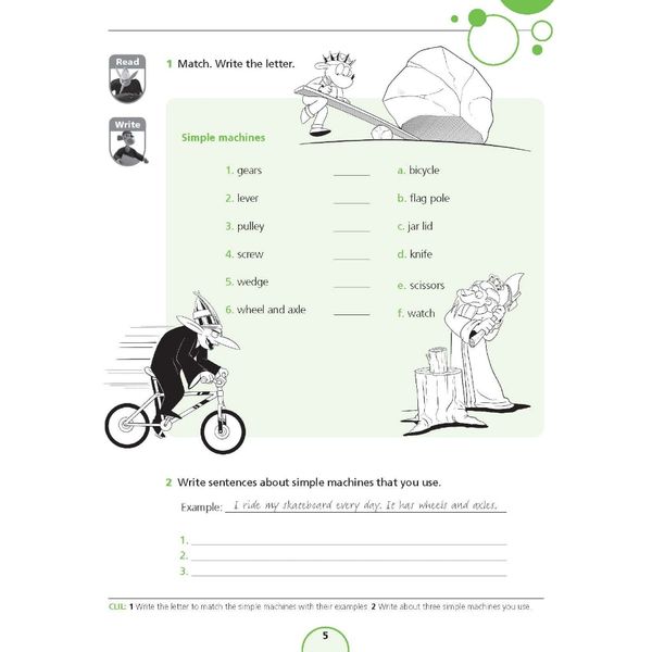 English With Muzzy Level 6 Activity Book