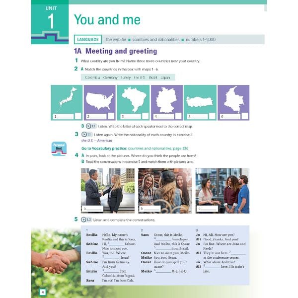 Personal Best American A2 Elementary A combined ed. (SB+WB+e-learning)