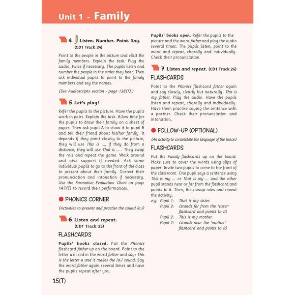 Tiếng Anh 3 Extra and Friends Teacher