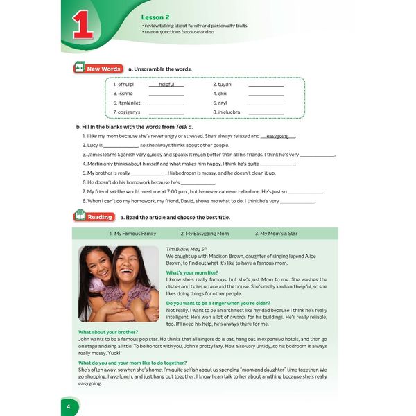 Bright Horizons 4 Workbook (VN)