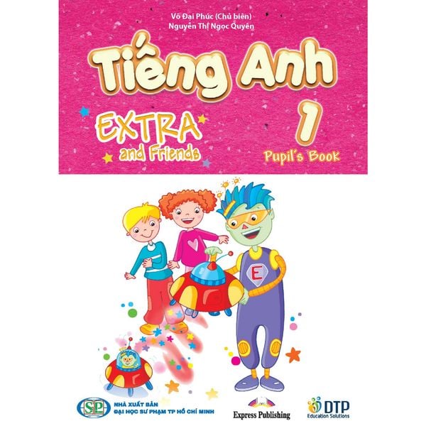 Tiếng Anh 1 Extra and Friends - Pupil's Book (sách bài học)