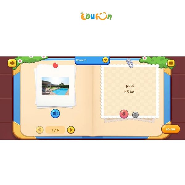 E-voucher - Gói Edufun Premium lớp 6 + [Bộ quà tặng SGK i-Learn smart World + 2 truyện đọc]