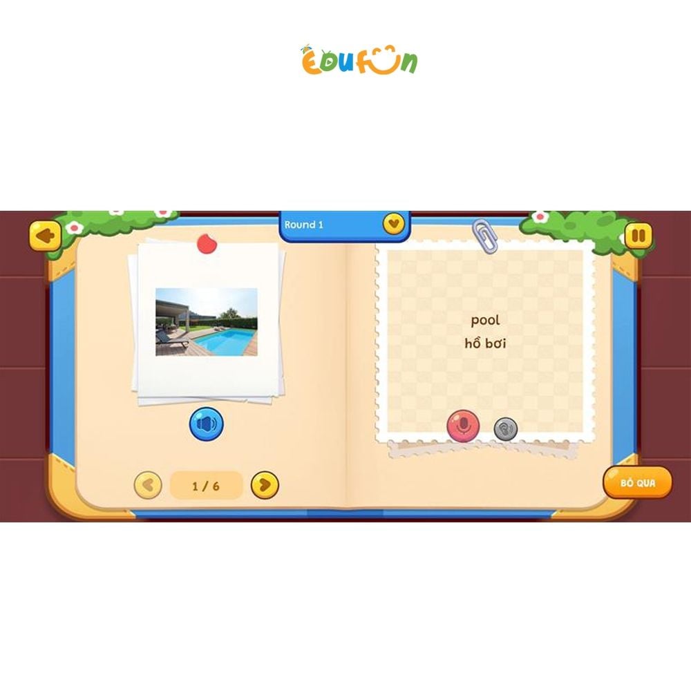 E-voucher - Gói Edufun Premium lớp 6 + [Bộ quà tặng SGK i-Learn smart World + 2 truyện đọc]