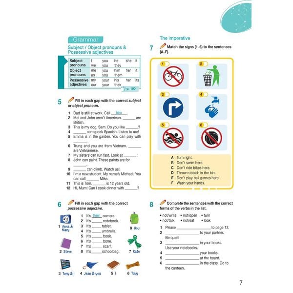 Tiếng Anh 10 Bright Student