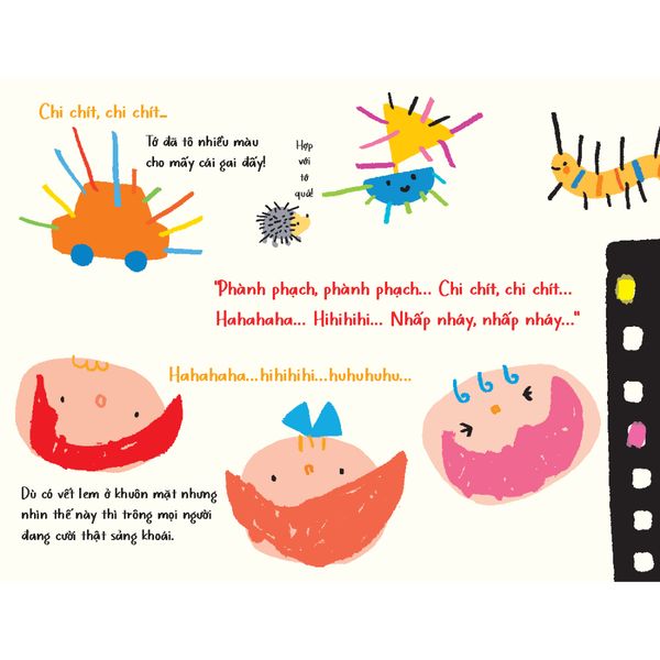 Đùng! Tô Màu Thôi - Tủ sách vui để học - Sách tô màu - Dòng sách cầm tay- Tủ sách Ehon cho bé