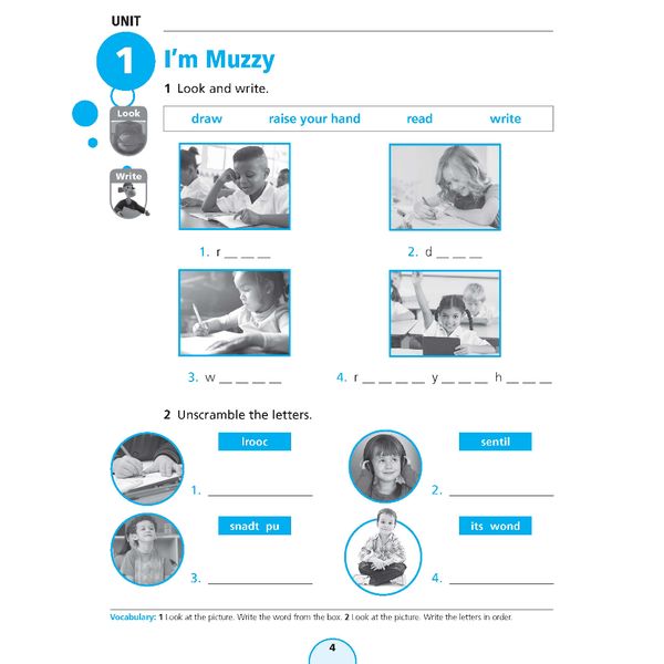 English With Muzzy Level 1 Activity Book