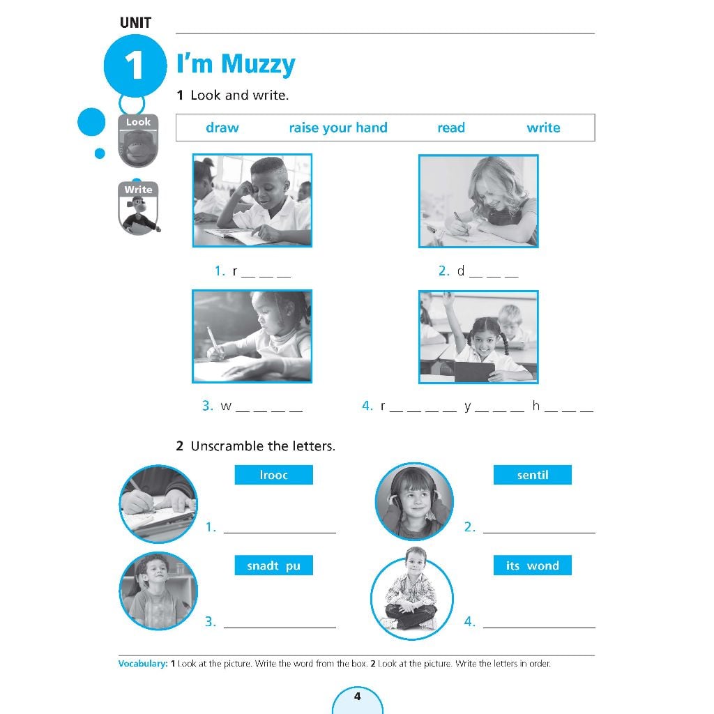 English With Muzzy Level 1 Activity Book