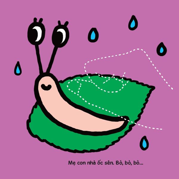 Bàn tay kỳ diệu - Vui đùa cùng đôi tay - Bé nhìn thấy gì nào? -Tủ sách Ehon cho bé