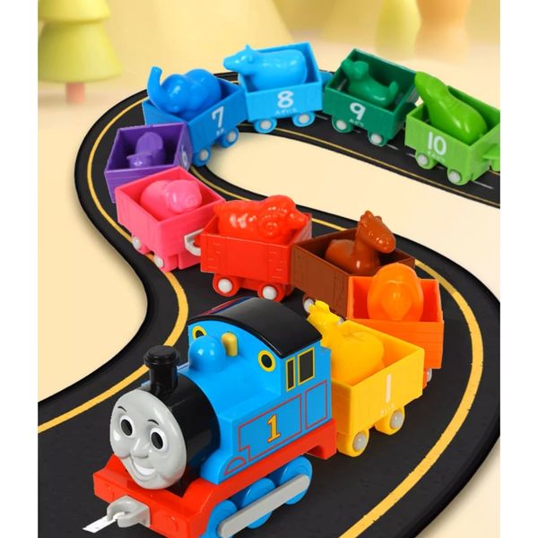 Bộ đồ chơi Xe lửa Thomas - Đếm số 1 đến 10