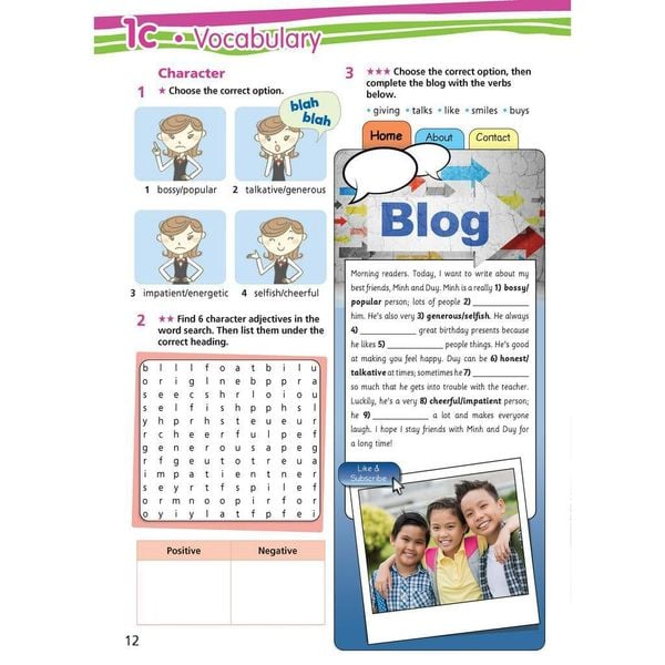 Tiếng Anh 7 Right On! Workbook