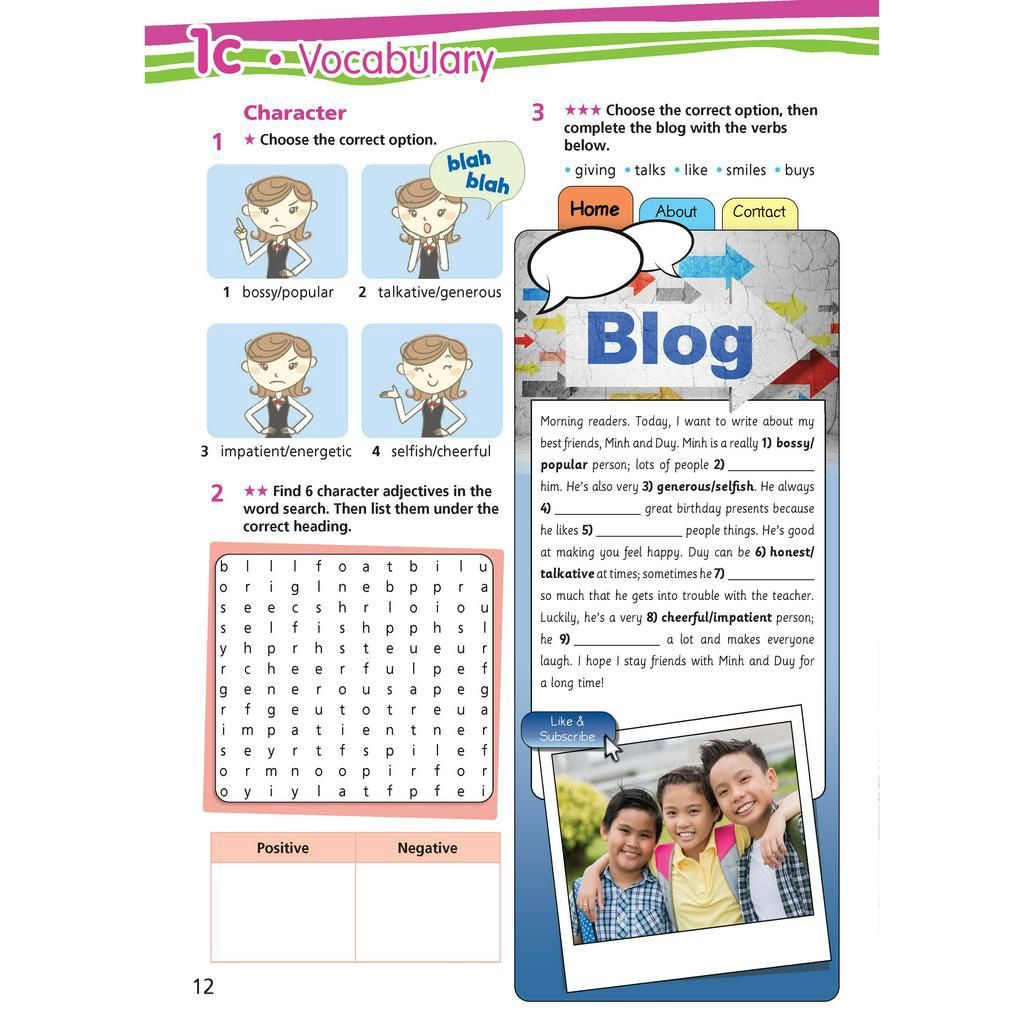 Tiếng Anh 7 Right On! Workbook