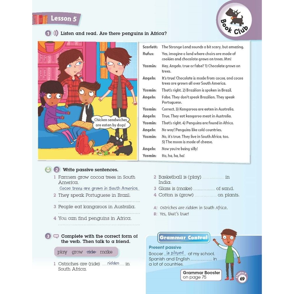 Story Central Plus Level 5 Student Book with Reader