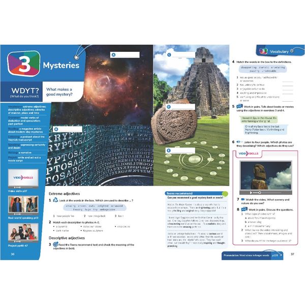 Get Involved! AmEng Level 4 SB with Student