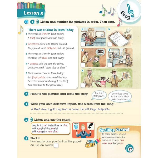 Story Central Plus Level 4 Student Pack