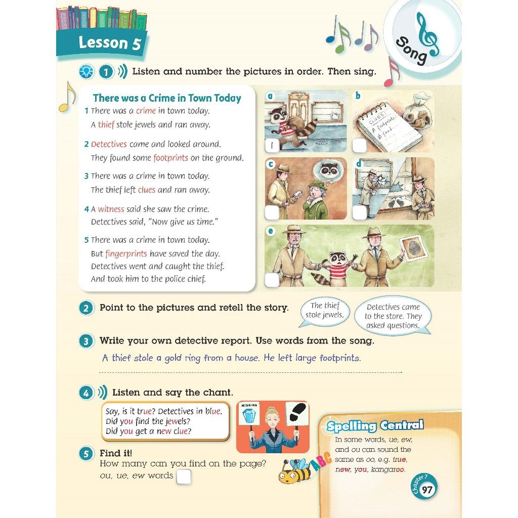 Story Central Plus Level 4 Student Pack