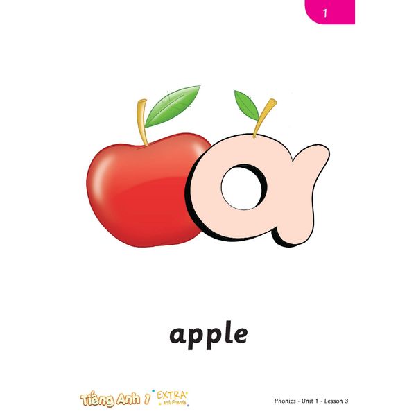 Tiếng Anh 1 Extra and Friends Flashcards (Tranh hình)